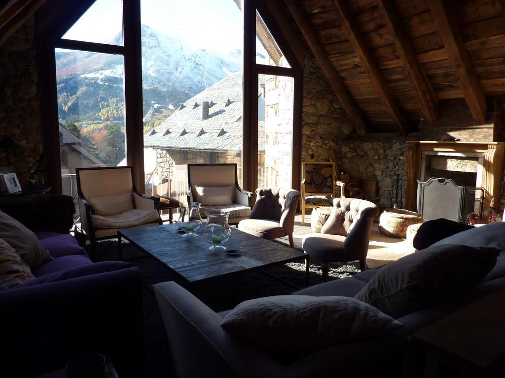 La Borda Del Zarrastiecho Villa Sallent de Gállego Værelse billede